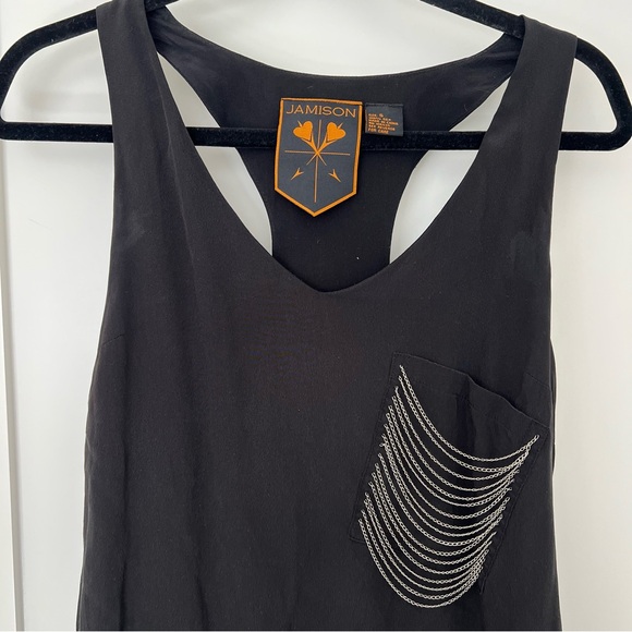 Jamison 100% Silk Dress‎ - Picture 5 of 6